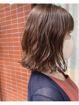 カウチ 板橋本町店(kauti) ニュアンスパーマ