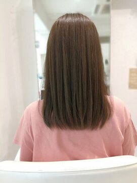 ファイブボックスヘアー 広島(five vox hair) カーキブルージュ