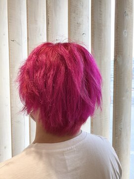 ロッコ 深谷店(ROCCO) ＃pink＃ピンク＃ダブルブリーチ＃カラーバター