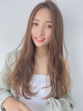 ルービック 京橋(Rubik's) カット/フォギーベージュ/レイヤーロング