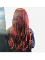 アース コアフュールボーテ ふじみ野店(EARTH coiffure beaute)&nbsp;シールエクステ