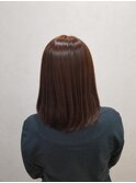 うるツヤミディアムボブ
