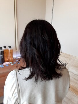 ヘアーズファイン(hair's fine) リカーム カラー カット