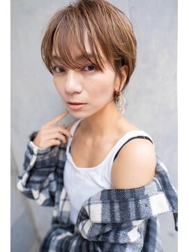 クラン(clan) 前下がりボブ/モテ髪カタログ/小顔に見せるヘア/前髪カット