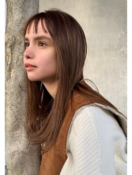 ロイジー(roijir) 【roijir 表参道】柔らかオリーブブラウン