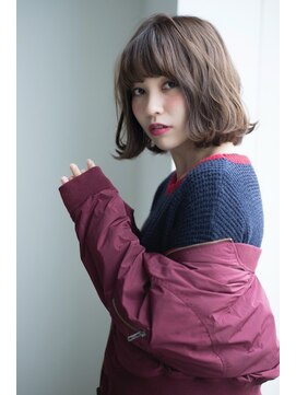 ヘアサロン ソル(SOL) カジュアルボブ★