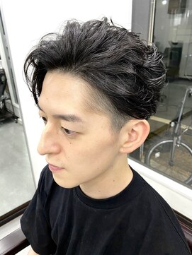 ノイ 経堂(noi) アップバングナチュラルパーマ