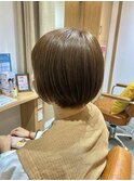 丸みショート