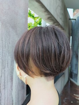 ビグディーサロン(BIGOUDI salon mukonosou) 刈上げボブ★