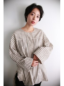 エピック(epic bace) epic hair 大人ショートパーマスタイル