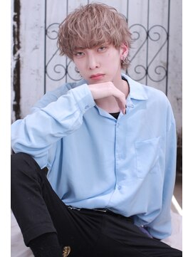 アドール(ADOR) [MIHO*ADOR] マッシュウルフ / ハイトーン / ブリーチ / 韓国