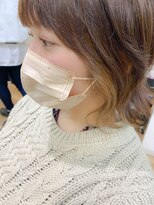 サンク ヘア アンド スパ パルシェ店(CINQ hair&spa)&nbsp;《CINQ》勝見　インナーベージュ♪