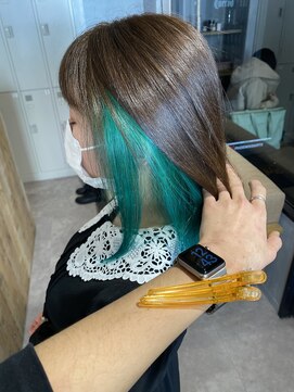 エイト 池袋店(EIGHT ikebukuro) インナーカラー