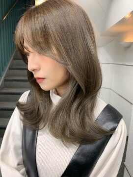 ボタン テンジン(VOTAN tenjin) 【votan北村】大人韓国ヘア☆前髪