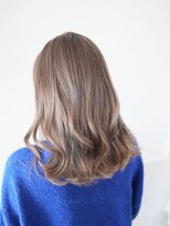 ボアップ 松山店(boappu)&nbsp;#ミルクティーベージュ#ミルクティーカラー#ベージュ#波巻きヘア