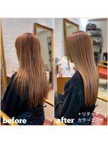 ピーターウォンヘアー(PETAR WONG HAIR)&nbsp;☆新メニュー☆カラーエステ