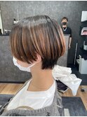 マッシュショート