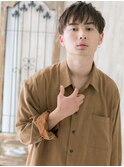 男前に仕上げる！抜け感ツーブロックマッシュM