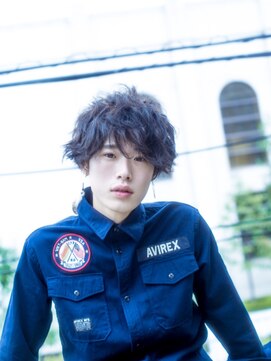 ナウラ(Naurra) カジュアルショートパーマ/20代/30代/40代/水島/倉敷