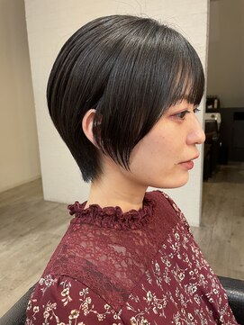 ディコ(Dico) 【DICO上原】黒髪でも可愛いショートヘア
