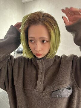 エイト 福岡天神店(EIGHT fukuoka) ルーツネオングリーン