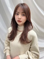 バイオレット 表参道店(Violet)&nbsp;くびれヘア 顔周り似合わせ 小顔ヘア 簡単スタイリング