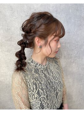 アクタノイドエット(acta noid etto) 結婚式ヘアセット