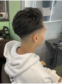 宮城リョータ風パーマ