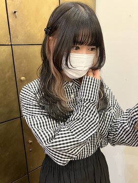 ヘアーアイスカルテット(HAIR ICI QUARTET) ミルクティーベージュイヤリングカラー / オオタユキ