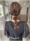 ヘアアレンジ