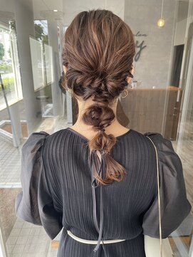 シキ(C key) ヘアアレンジ