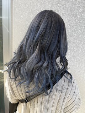 トータルビューティーサロン トップスタイル ダークブルーグレー