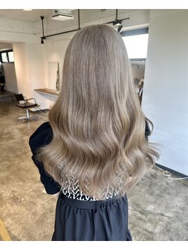 ザ オーダー(THE ORDER) ミルクティーベージュケアブリーチ