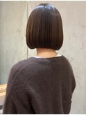 360度どこから見てもキレイな髪質改善ボブ