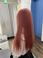 ヘアーグランデシーク(Hair Grande Seeek) ダブルカラーハイトーンピンクカラー☆