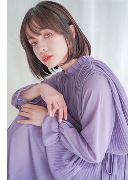 アンジェリカ 広島駅前店(ANGELICA) 内巻き　ボブ　ワンレン　ストレート