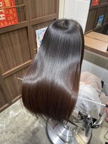 ベルン(bern) 髪質改善ストレート/ナチュラルヘア/韓国ヘア
