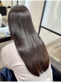 大人可愛い30代40代50代小顔髪質改善ケラスターゼストレート