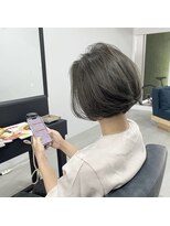 チーク(CHiiK)&nbsp;グレージュ（ブリーチ履歴あり）