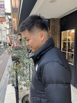トータルビューティ ジェム バイ ヘアタイム(TOTAL BEAUTY gem by HAIR TIME) メンズカット 刈り上げ