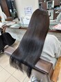 グリームバイフォルテ 藤枝(gream by FORTE) ロングヘアも髪質改善で毛先までうる艶に【髪質改善/縮毛矯正】