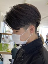 《*Lit by fifth独自の高い技術力が◎*》骨格修正カットで、持ちの良いヘアスタイルに＊(天文館/メンズ)