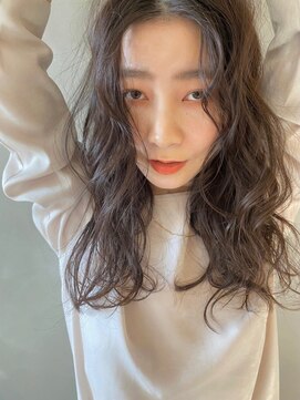 パーク(PARK) 【PARK】シアーベージュ×マーメイドウェーブ