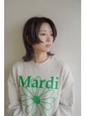 《OLTI》ボブにサイドを切り込む