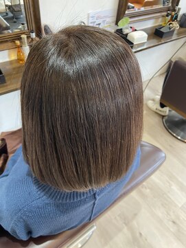 グリーン(Green) メテオでうる艶カラー