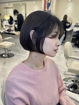 シェノン サントル(CHAINON CENTRE)&nbsp;似合わせカット/イメチェン/ハッシュカット/レッドブラウン