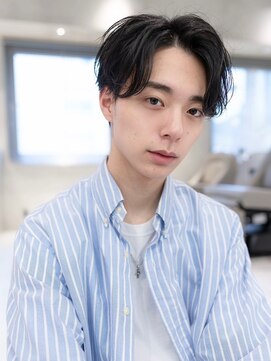 ハバナ 新宿(HAVANA) ウルフ/センターパート/モテる/トランクスヘア/スパイラルパーマ