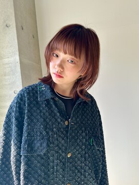 リベルタ(liberta) 外ハネウルフ×ボブレイヤー［liberta/ゆう