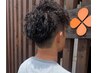 【男性人気】カット+ツイストスパイラルパーマ　￥13750～