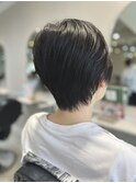 ひきしめショートヘア